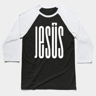 Jesus Baseball T-Shirt